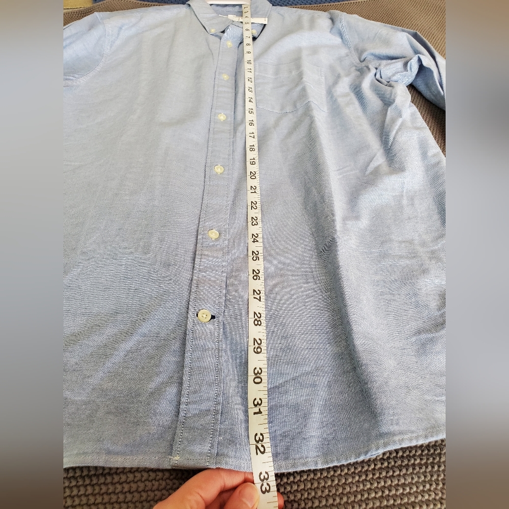 New Blue Gap XL button down